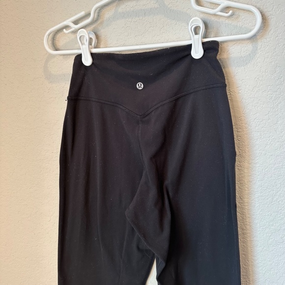 Lululemon Black High Rise Align Jogger - Size 4 - EUC - Picture 5 of 8